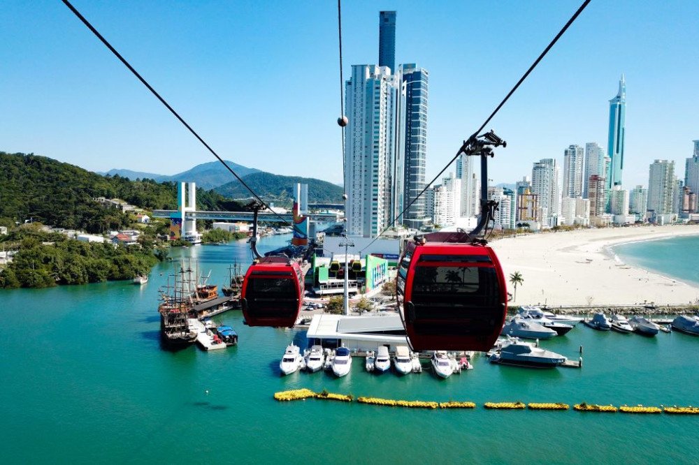 Santa Catarina está entre os destinos mais procurados do Brasil para o fim de ano, segundo pesquisa