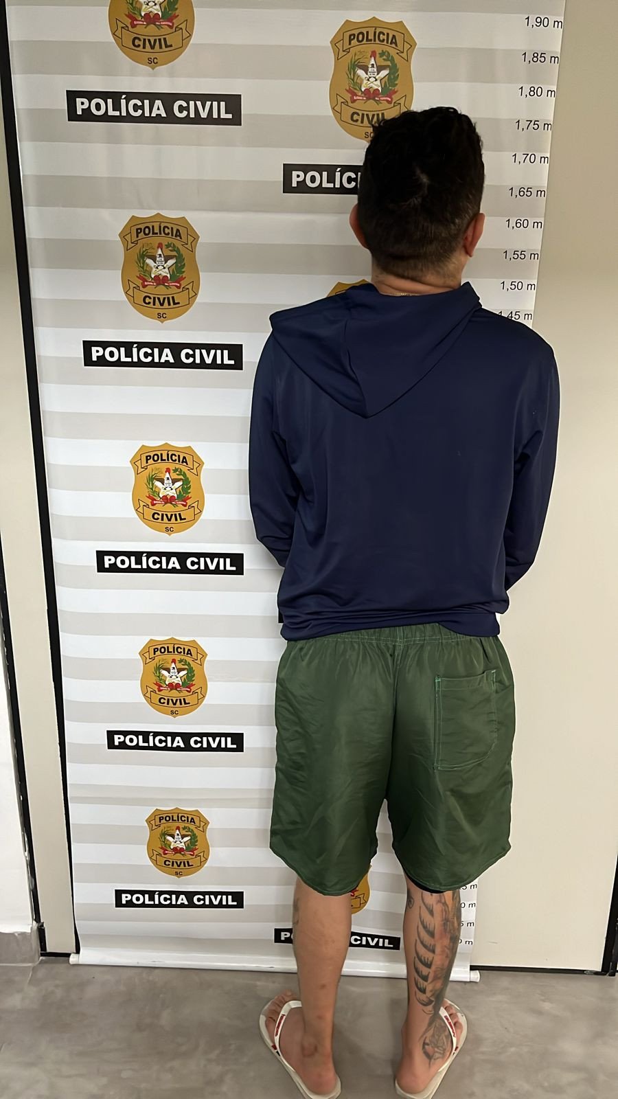 Integrante do Comando Vermelho é preso em Blumenau; ele estava foragido há mais de 3 anos