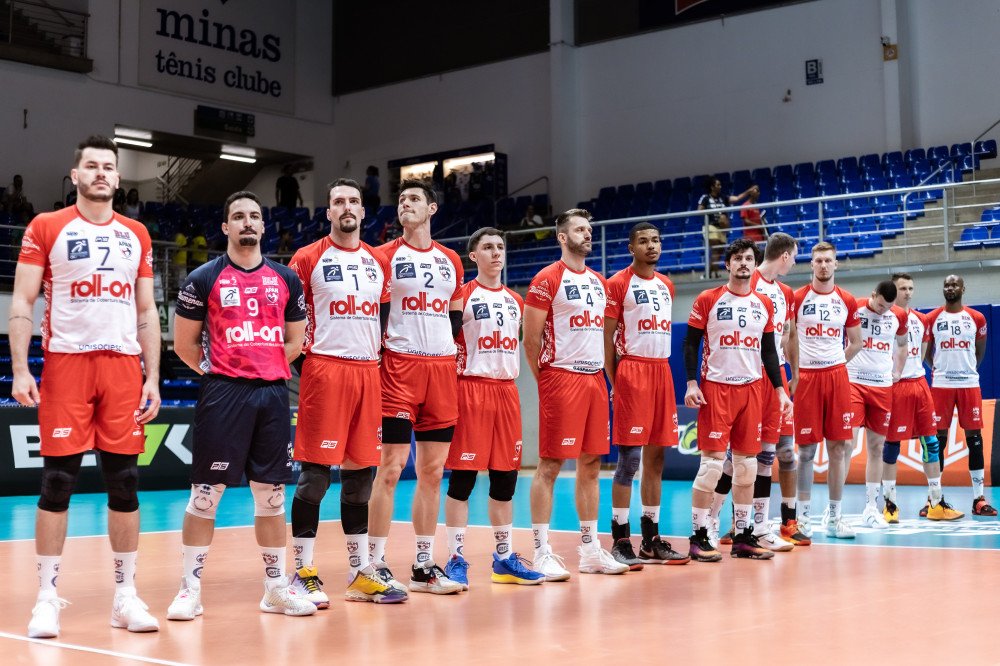 Apan/Roll-On estreia em casa hoje pela Superliga Masculina de Vôlei; Blumenau enfrenta Guarulhos no Galegão