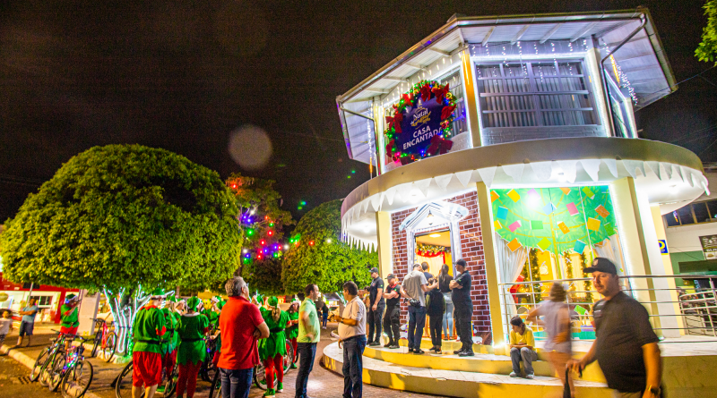 Natal: Casa Encantada de Gaspar abre nesta quarta-feira