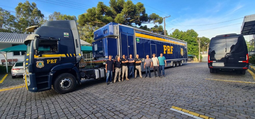Foto;: Divulgação/PRF