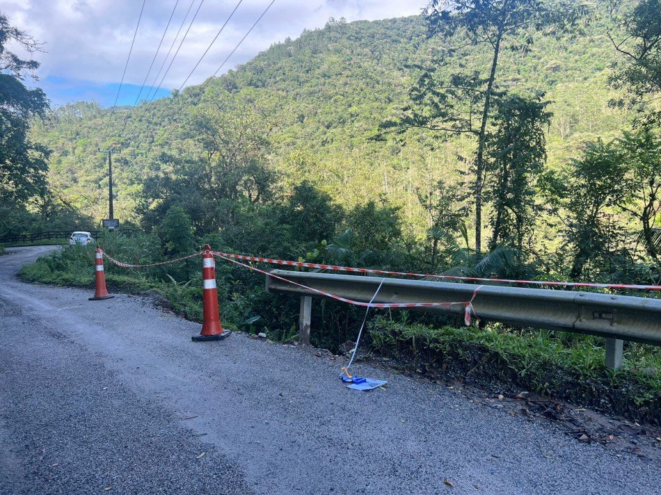 Trecho da Rua Santa Maria, no bairro Progresso, vai receber obras e ficará em meia pista