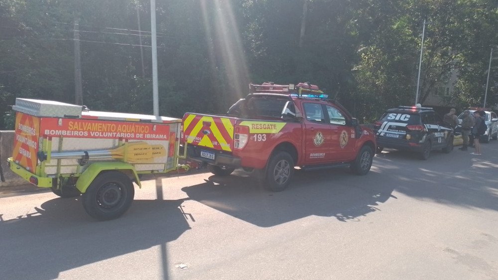 Corpo de homem é encontrado em Ibirama