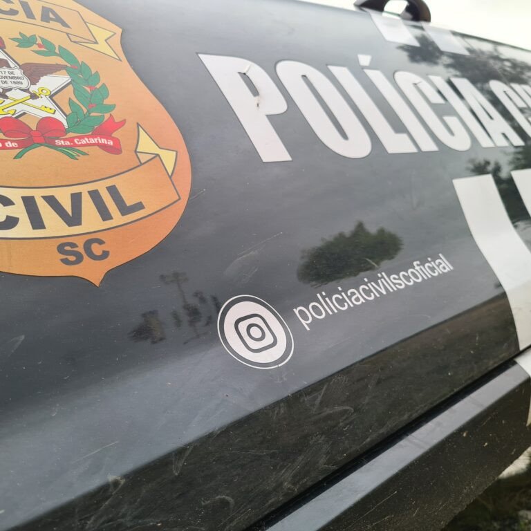 Adolescente é apreendido em Ascurra suspeito de integrar organização criminosa