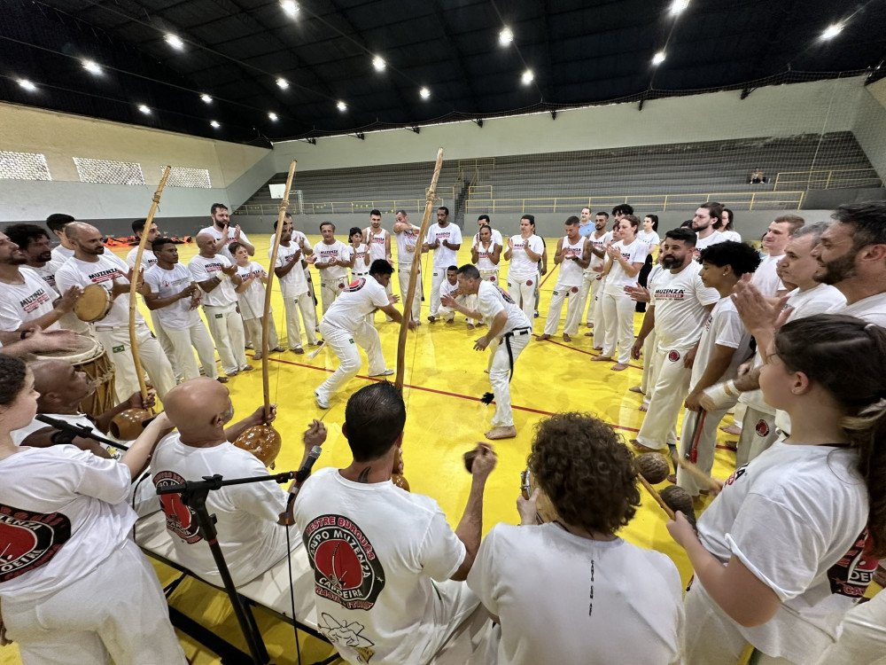 Rota de Lazer de Blumenau terá roda de capoeira neste domingo