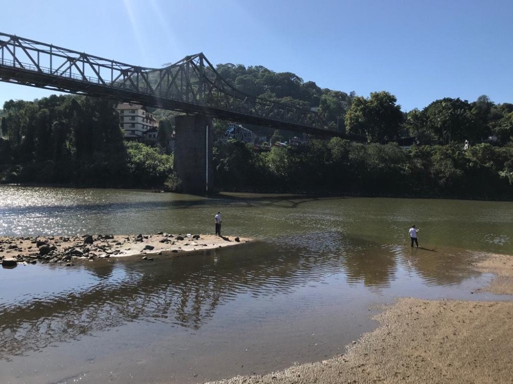 Ponte de Ferro de Blumenau ficará fechada neste fim de semana