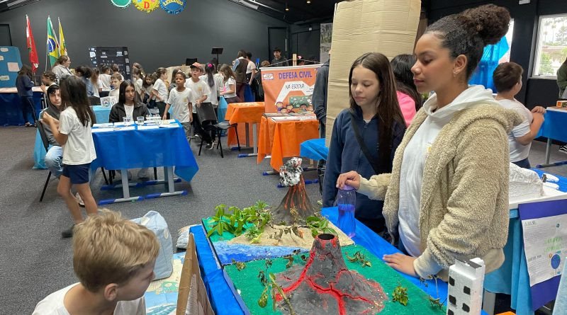 Escola de Gaspar é reconhecida em premiação nacional com propostas para a crise climática