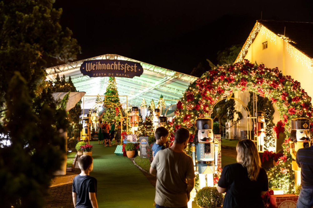 Pomerode terá show com Falamansa durante evento de Natal; saiba mais