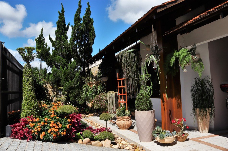 Fotos: Moradora da Itoupava Norte é a nova vencedora do Concurso de Jardins de Blumenau