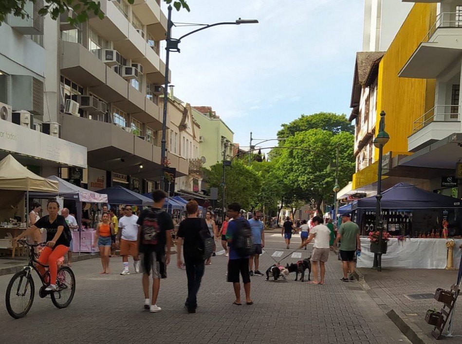 Rota de Lazer de Blumenau tem horário adaptado no período de Natal