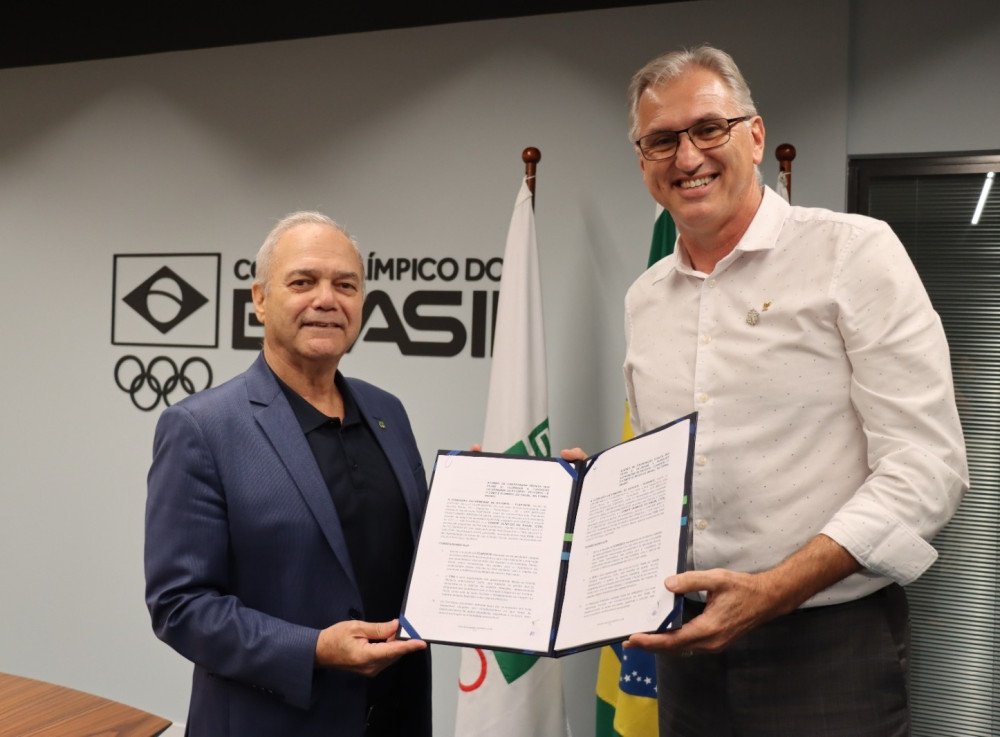 Santa Catarina será o 1º Estado a implantar dois programas do Comitê Olímpico Brasileiro; entenda