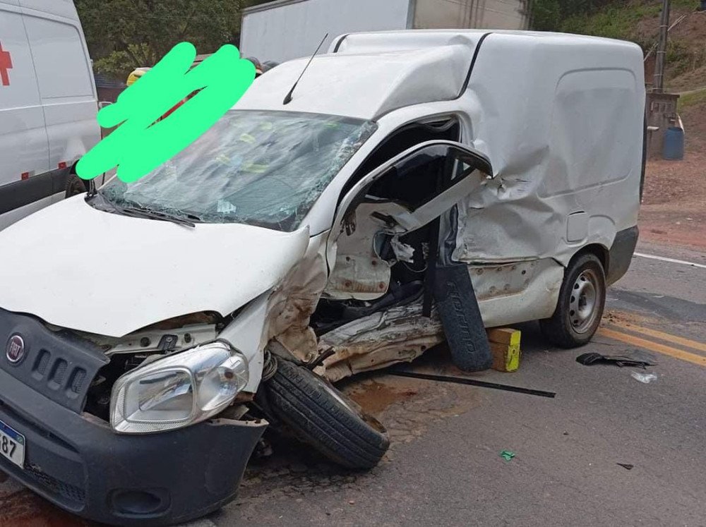 Homem morre em acidente de trânsito na BR-470, em Ascurra