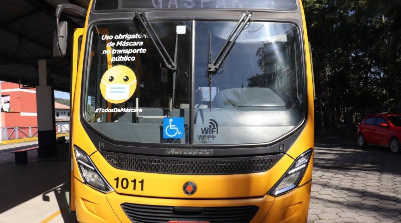 Transporte coletivo de Gaspar operará com escala reduzida no fim de ano