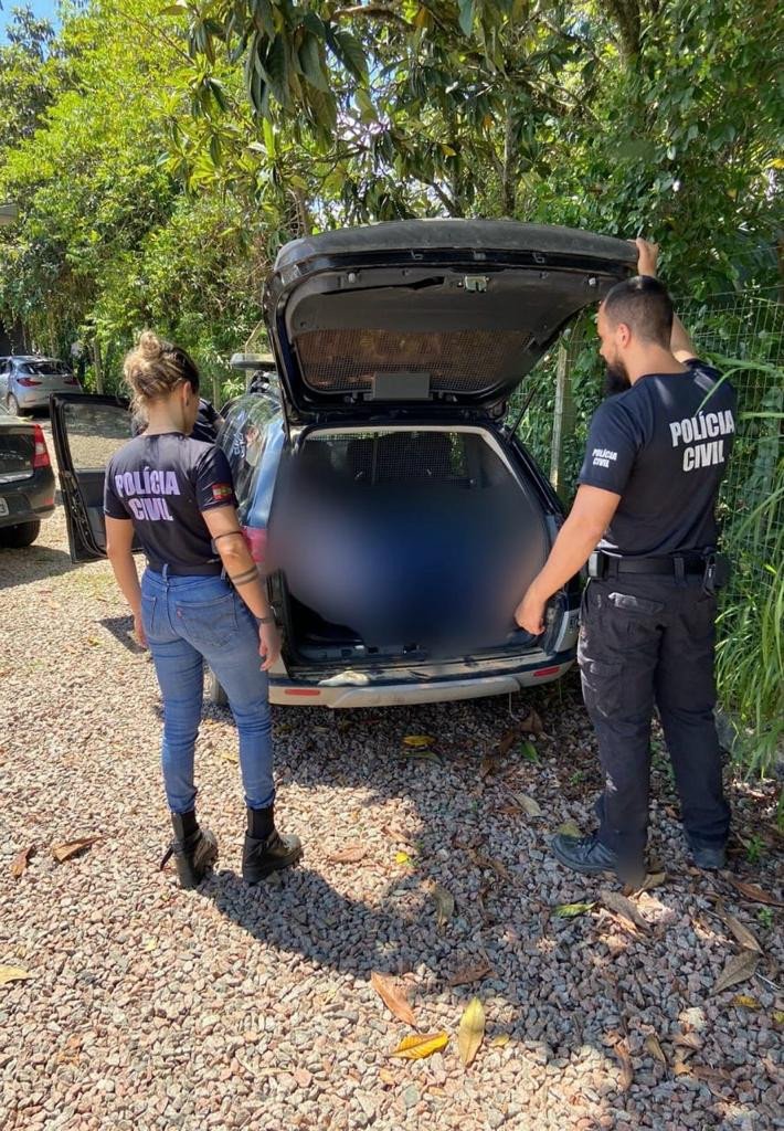 Suspeito de matar esposa em Dona Emma, no Alto Vale, é preso pela polícia