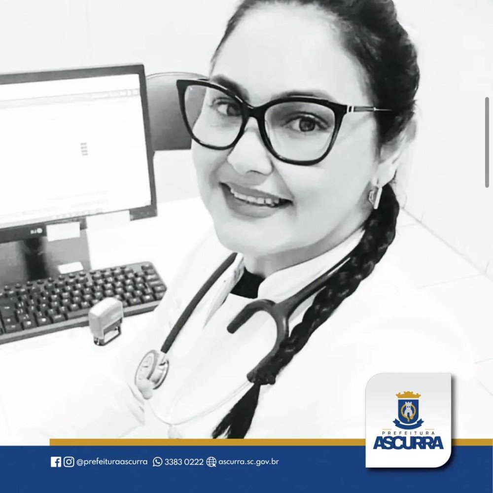 Médica que atuava em Ascurra morre em trágico acidente de carro em Rondônia