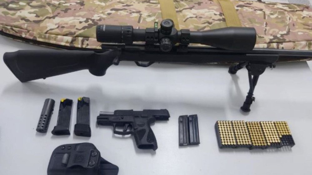 Três homens são presos em Rio do Sul por disparos de arma de fogo
