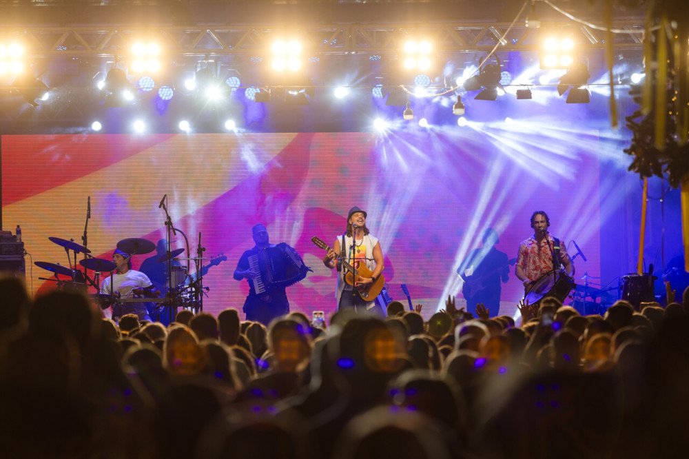 Festa de Natal de Pomerode se despede com balanço positivo de atrações e público