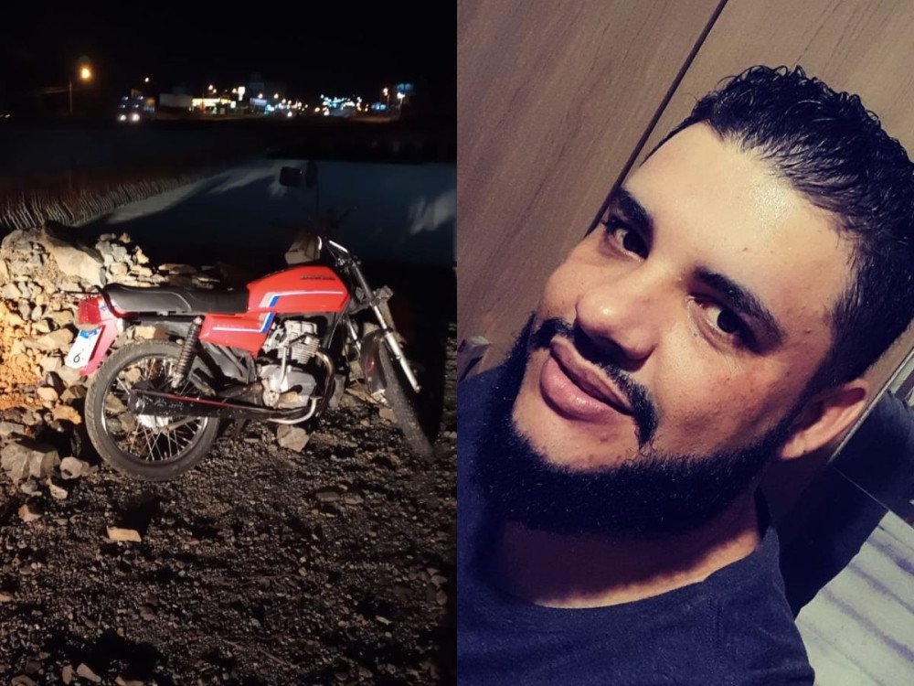 Motociclista que sofreu politraumatismo após queda de moto em Indaial morre no hospital