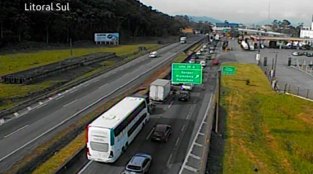 Foto: Arteris Litoral Sul/Divulgação 