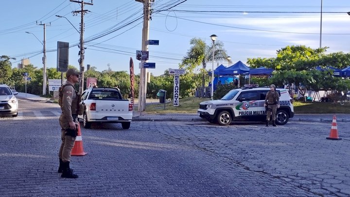 Polícia Militar divulga balanço da primeira semana de ações no litoral; veja os números