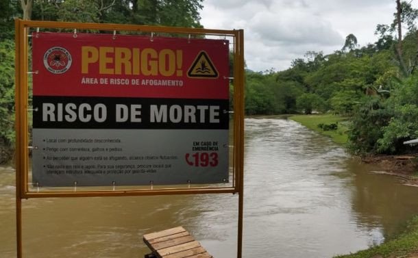 Vídeo: 90% dos afogamentos no Brasil acontecem em água doce; bombeiros dão dicas de prevenção