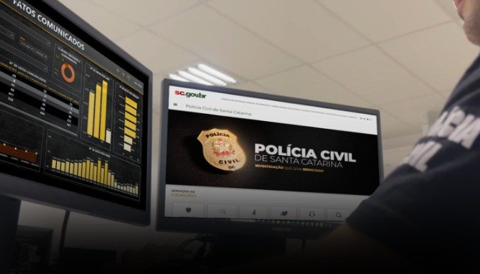 Dados divulgados pela PCSC mostram queda de mortes violentas em Santa Catarina em 2023