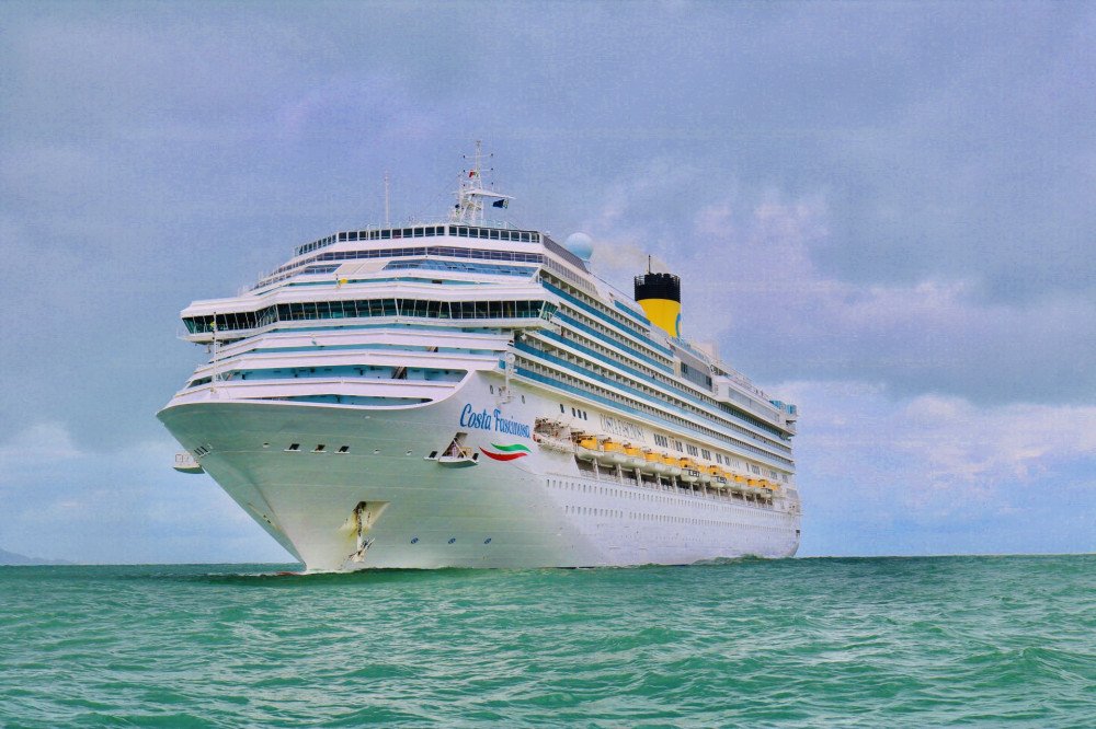 Primeiro navio de 2024 chega nesta terça-feira em Balneário Camboriú