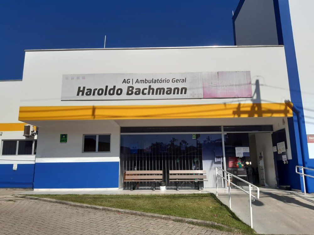 Ambulatório Geral da Velha. Foto: Marcos Fernandes / Portal Alexandre José