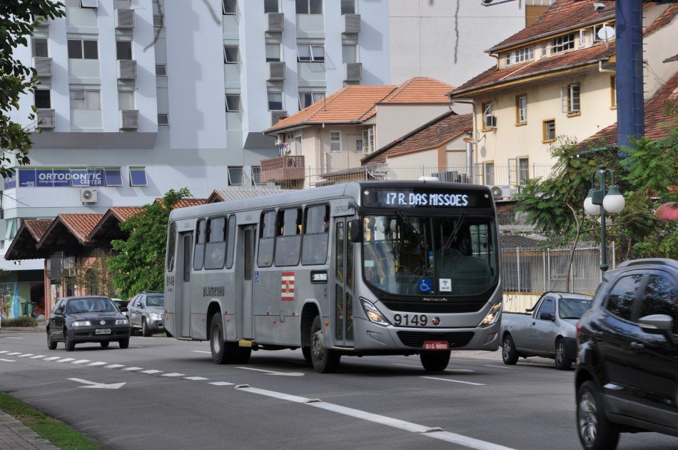 Tarifa embarcada dos ônibus de Blumenau sobe para R$ 6,50 a partir desta quinta-feira
