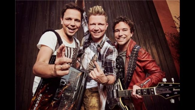 39ª Festa Pomerana: banda alemã Dorfrocker se apresenta nesta sexta