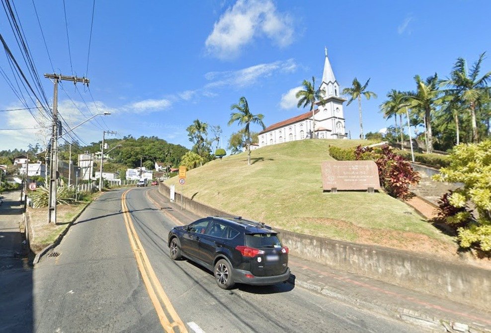Morro da Companhia será interditado para o trânsito neste domingo em Blumenau