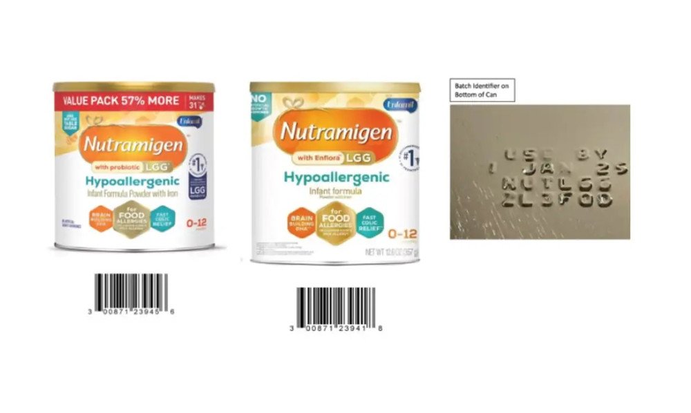 Anvisa proíbe comercialização de lotes da fórmula infantil Nutramigen; saiba mais
