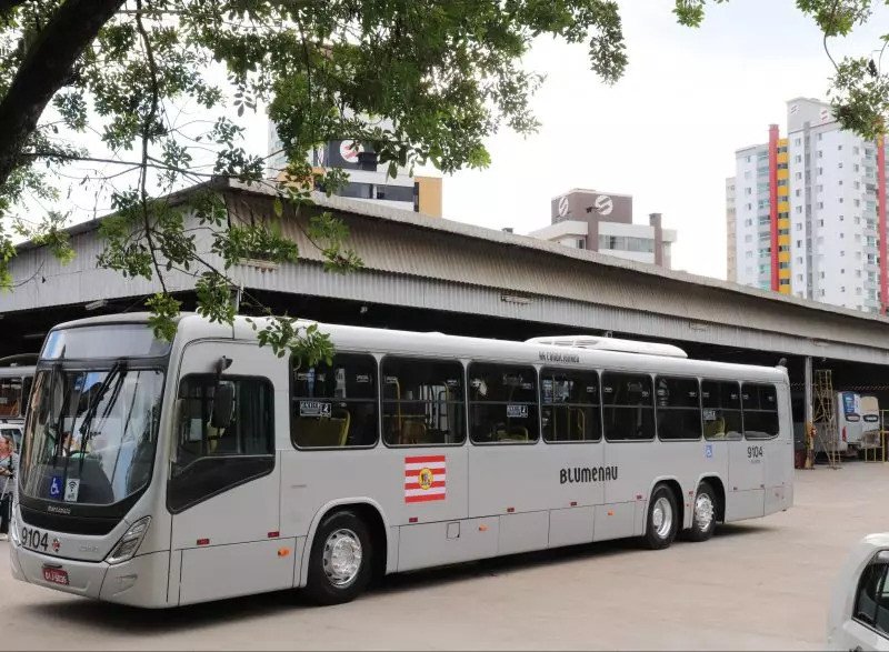 Linha do transporte coletivo de Blumenau retoma trajeto normal nesta segunda-feira; veja qual