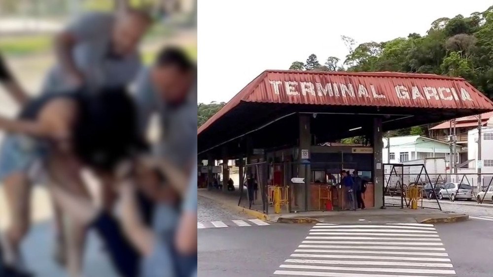 Funcionária do transporte público de Blumenau é agredida no terminal do Garcia; prefeitura se manifesta