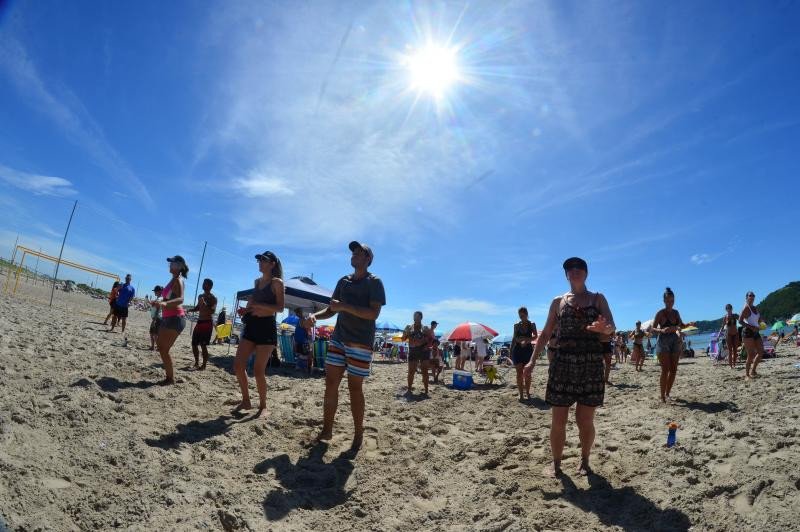 Primeira ação do projeto verão com saúde acontece neste fim de semana em Itajaí