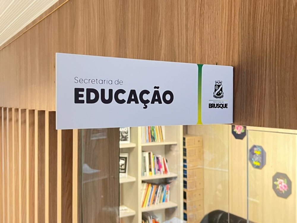 Prefeitura de Brusque publica processo seletivo para área da educação; saiba mais