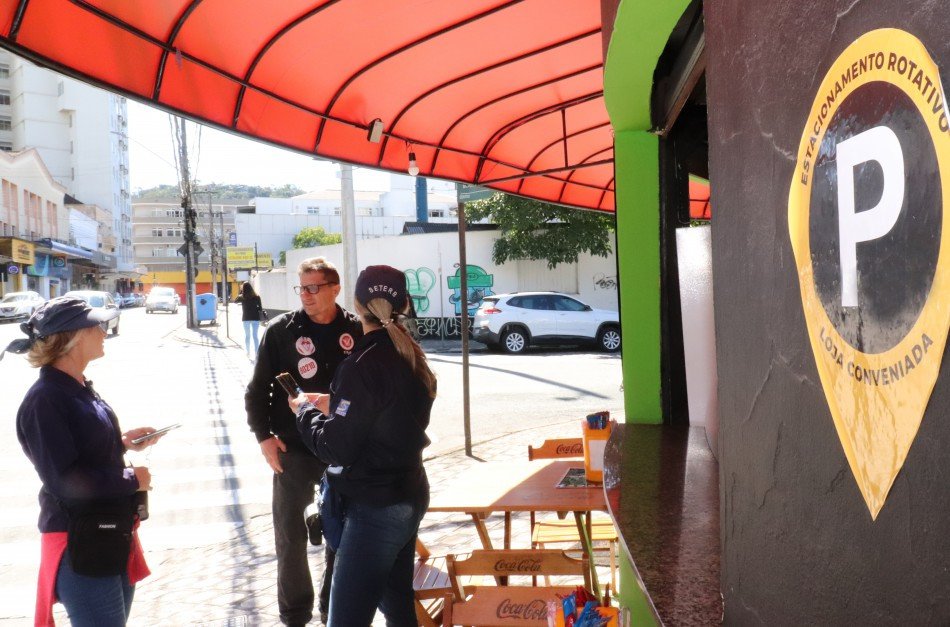 Área Azul de Blumenau passa a contar com 32 estabelecimentos credenciados