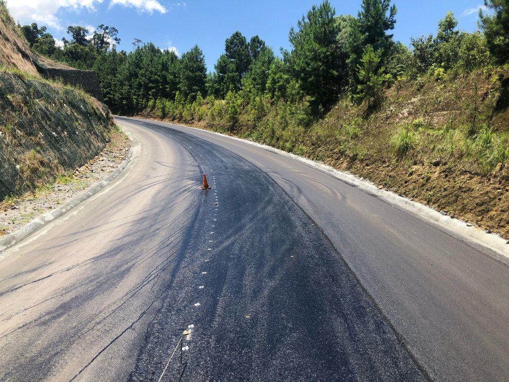 Obras na SC-350 em Imbuia devem ser concluídas em fevereiro