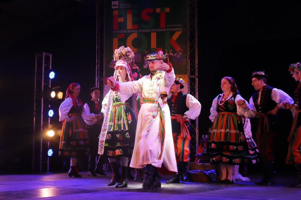 Estão abertas as inscrições para a 16ª edição do Festfolk de Blumenau