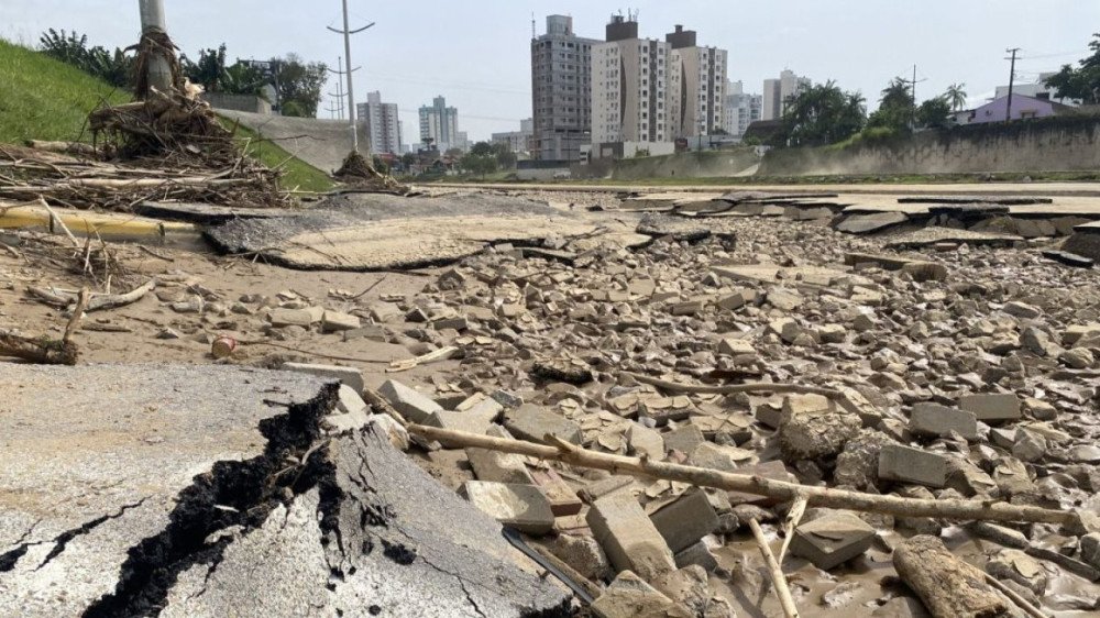 Levantamento aponta que Brusque teve prejuízo de quase R$ 30 milhões com enchentes de 2023