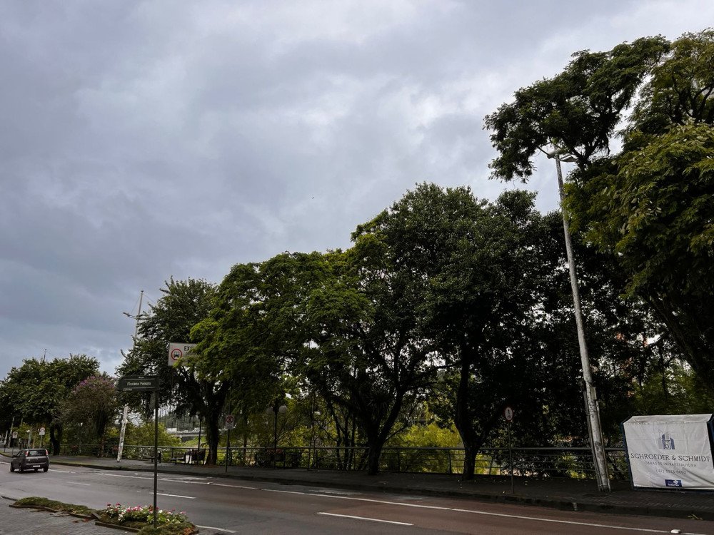 Tempo segue instável nesta terça-feira em Blumenau; confira