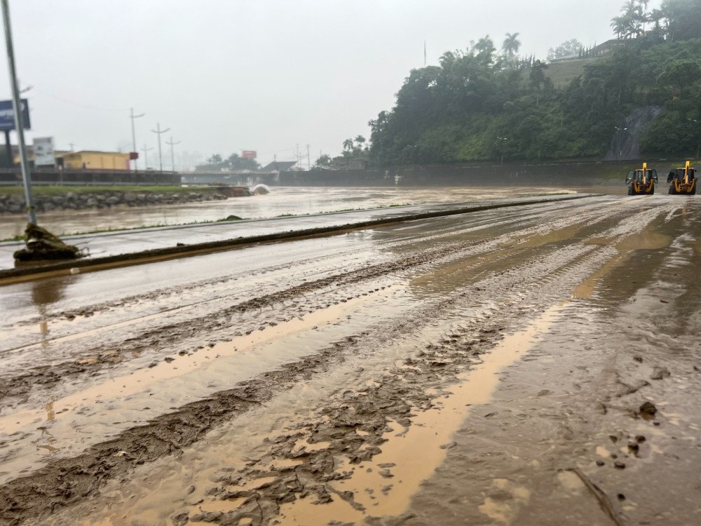 Brusque é a quarta cidade do Brasil com mais registros de desastres naturais em 2023, aponta levantamento