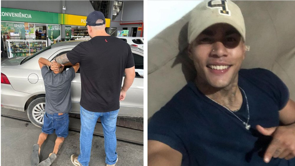 Vídeo: Homem que atropelou três pessoas, causando a morte de uma delas, é preso em Blumenau