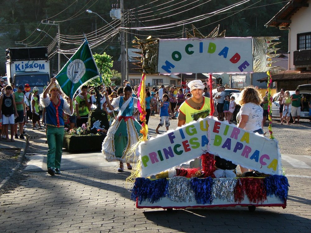 Mocidade Unidos do Bairro Salto do Norte desfila em Blumenau no dia 11 de fevereiro