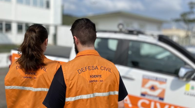 Defesa Civil de Gaspar está em busca de voluntários; saiba como se cadastrar