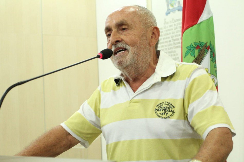 Prefeitura de Blumenau decreta três dias de luto pela morte do ex-vereador Ivo Hadlich