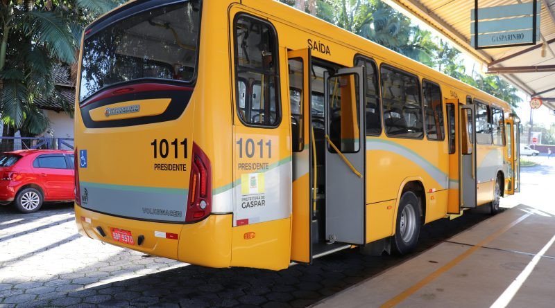 Atendimento para recadastro do vale-transporte de estudante é ampliado em Gaspar