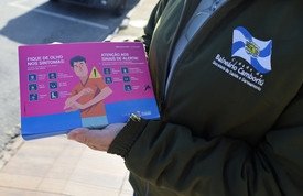Primeiro mutirão contra a dengue acontece neste sábado em Balneário Camboriú