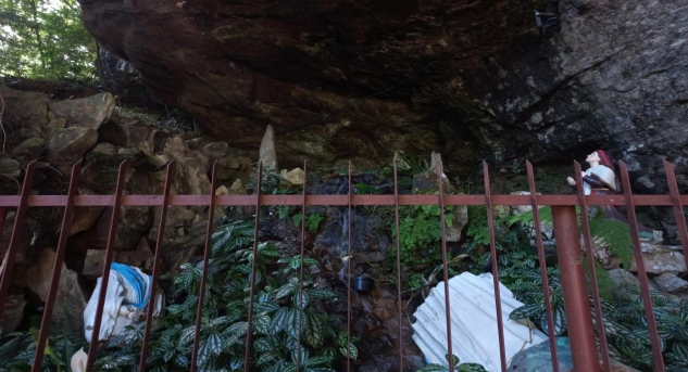 Imagem de Nossa Senhora de Lourdes é vandalizada em Ituporanga
