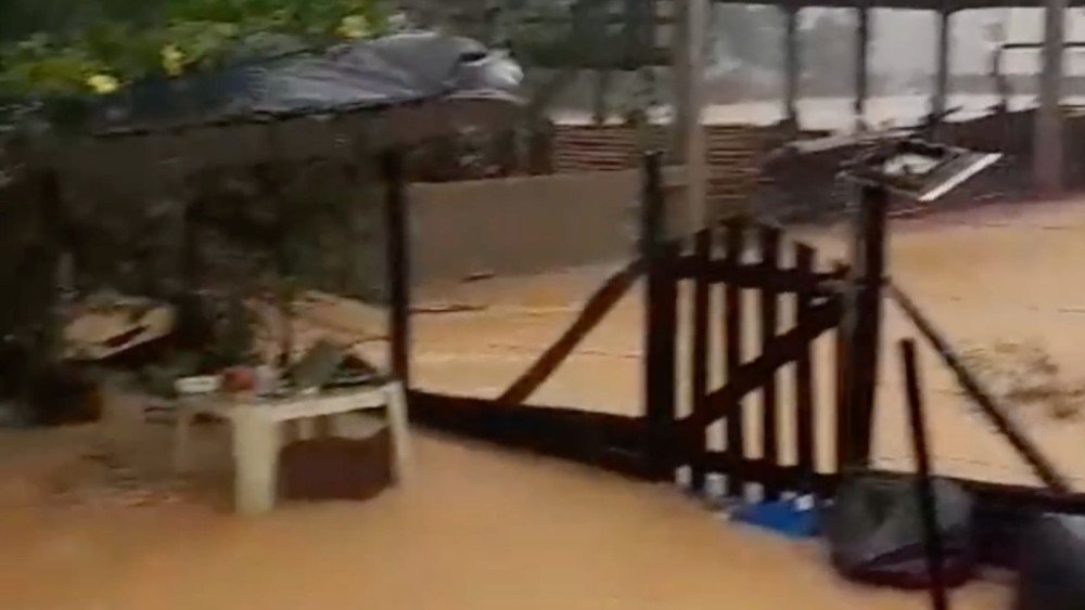 Chuva em SC: Adolescente é encontrado morto após ser arrastado por correnteza em São Pedro de Alcântara